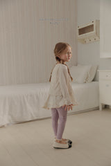 ［Melikey］Ballet frill camisole one-piece