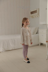 ［Melikey］Ballet frill camisole one-piece