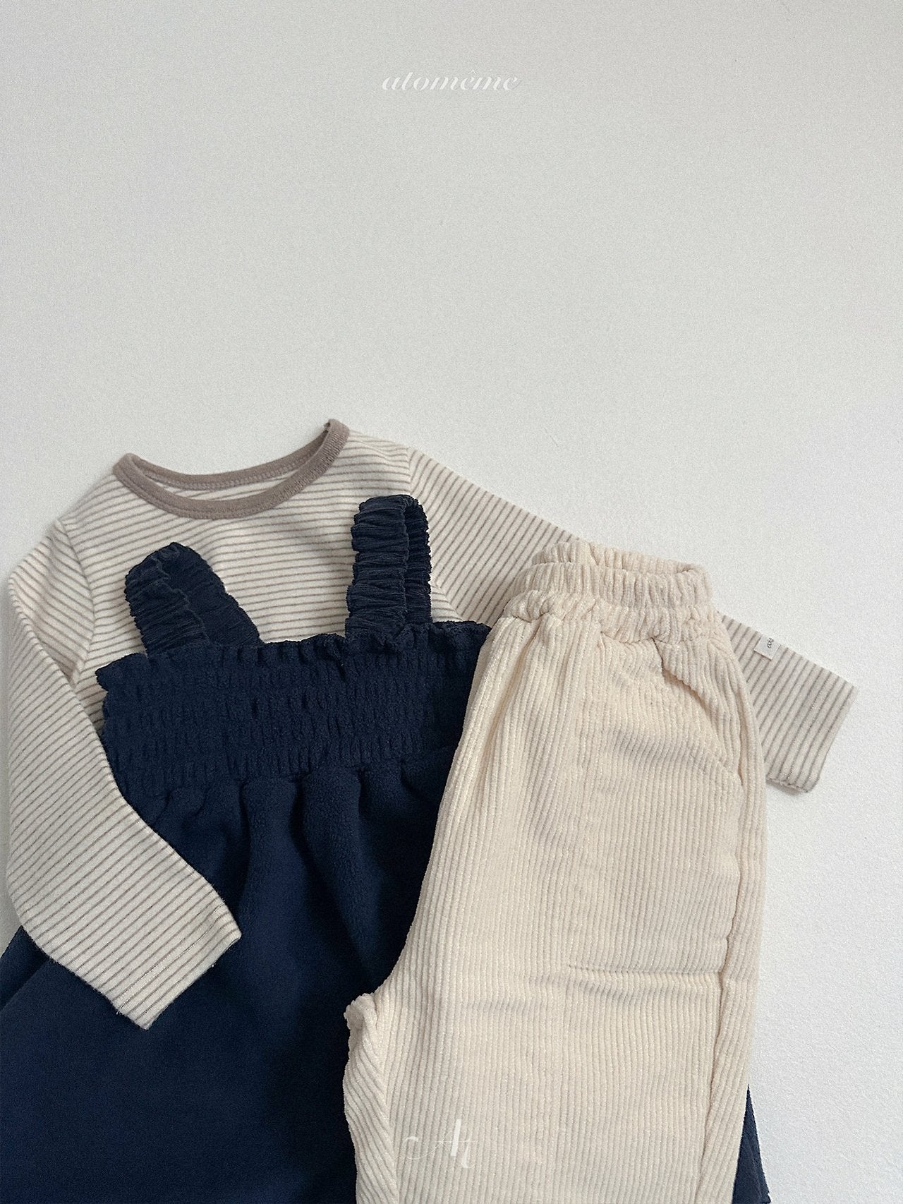 [atomeme] Arden Stripe Tee