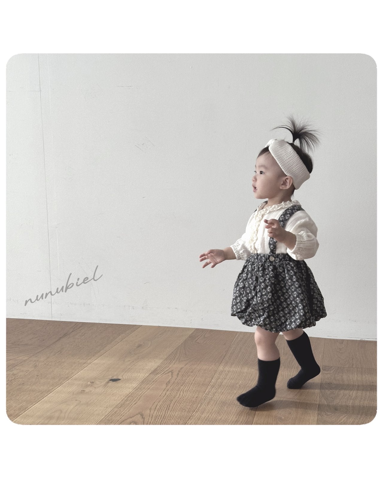［nunubiel］Rose skirt (kids)