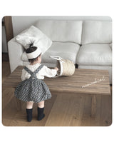［nunubiel］Rose skirt (kids)