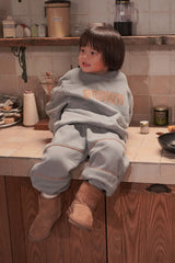 ［onu］Winter cutting line pants