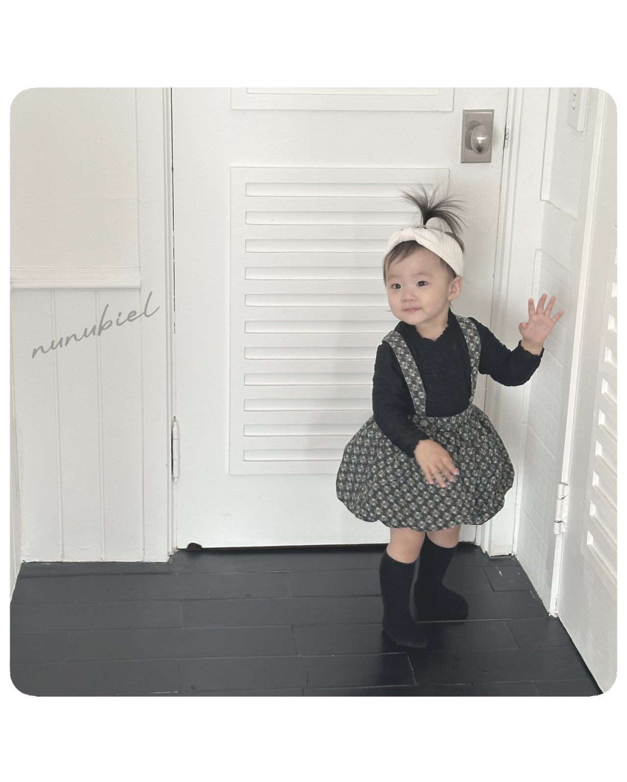 ［nunubiel］Rose skirt (kids)