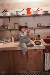 ［onu］Winter cutting line pants