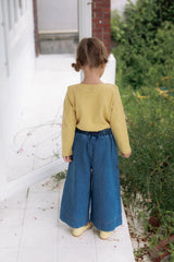 ［azalea］Cottage boatneck tee (baby & kids)