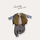 ［normalplay］Melody Stripe Jogger Pants