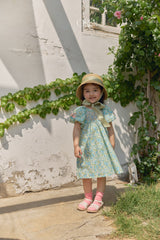 ［OREN］Solla smock one-piece