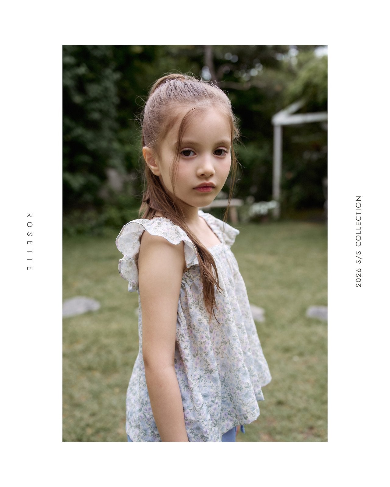 ［ROSETTE］Sherbet blouse