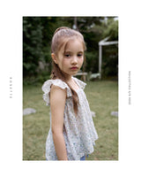 ［ROSETTE］Sherbet blouse