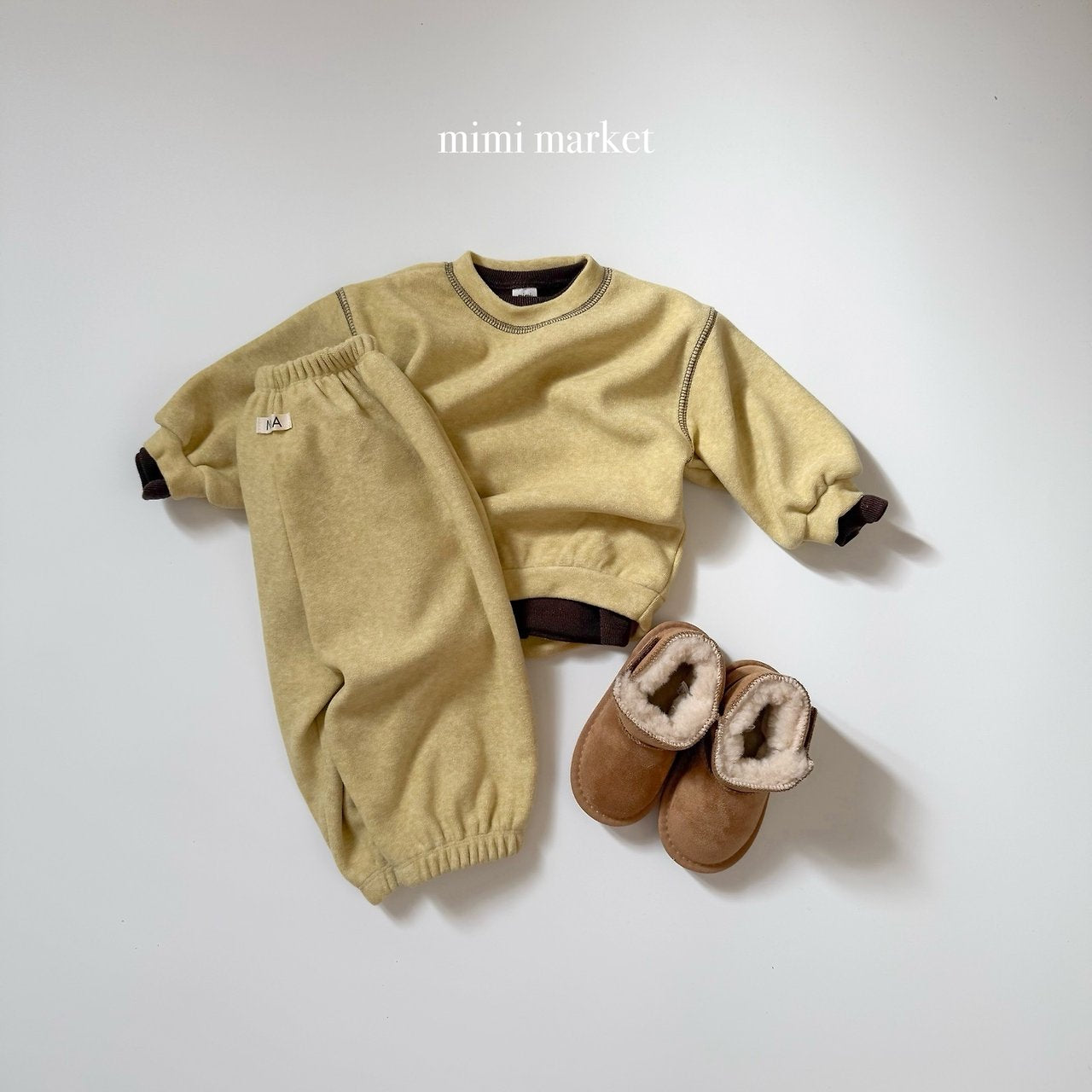 [mimi market] Mink terry mtm
