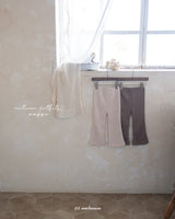 ［anggo］Crepe pants