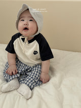 ［Lala Land］Heart raglan tee