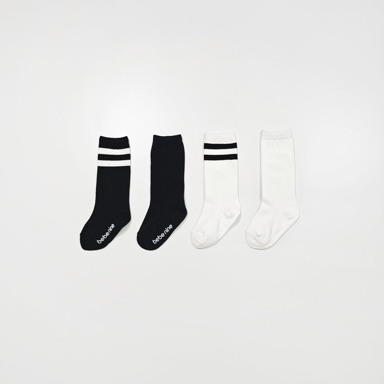 ［bebenine］Soft knee socks set