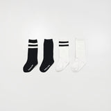 ［bebenine］Soft knee socks set