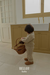 ［BELLOT］Berry cashmere knit pullover (baby)