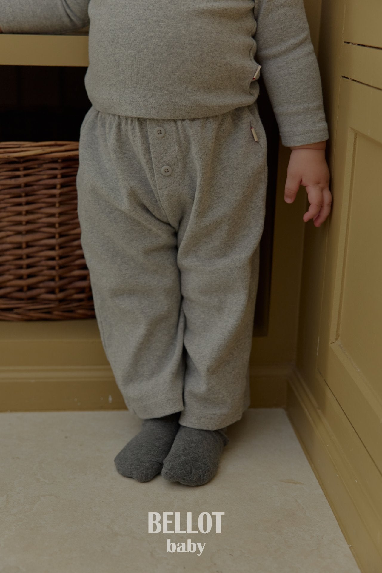 ［BELLOT］Luna button pants (baby)