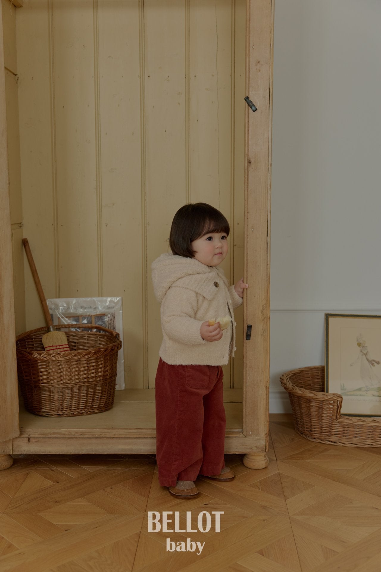 ［BELLOT］Button balaclava