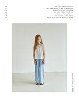 ［ROSETTE］Arbel frill sleeveless tops