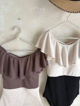 ［OREN］Pepe frill swim wear (mom)