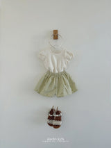 ［aladin］Embroidery culottes