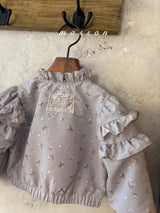［marron］Frill jacket