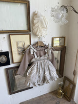 ［OREN］Emily smocking bloomer skirt