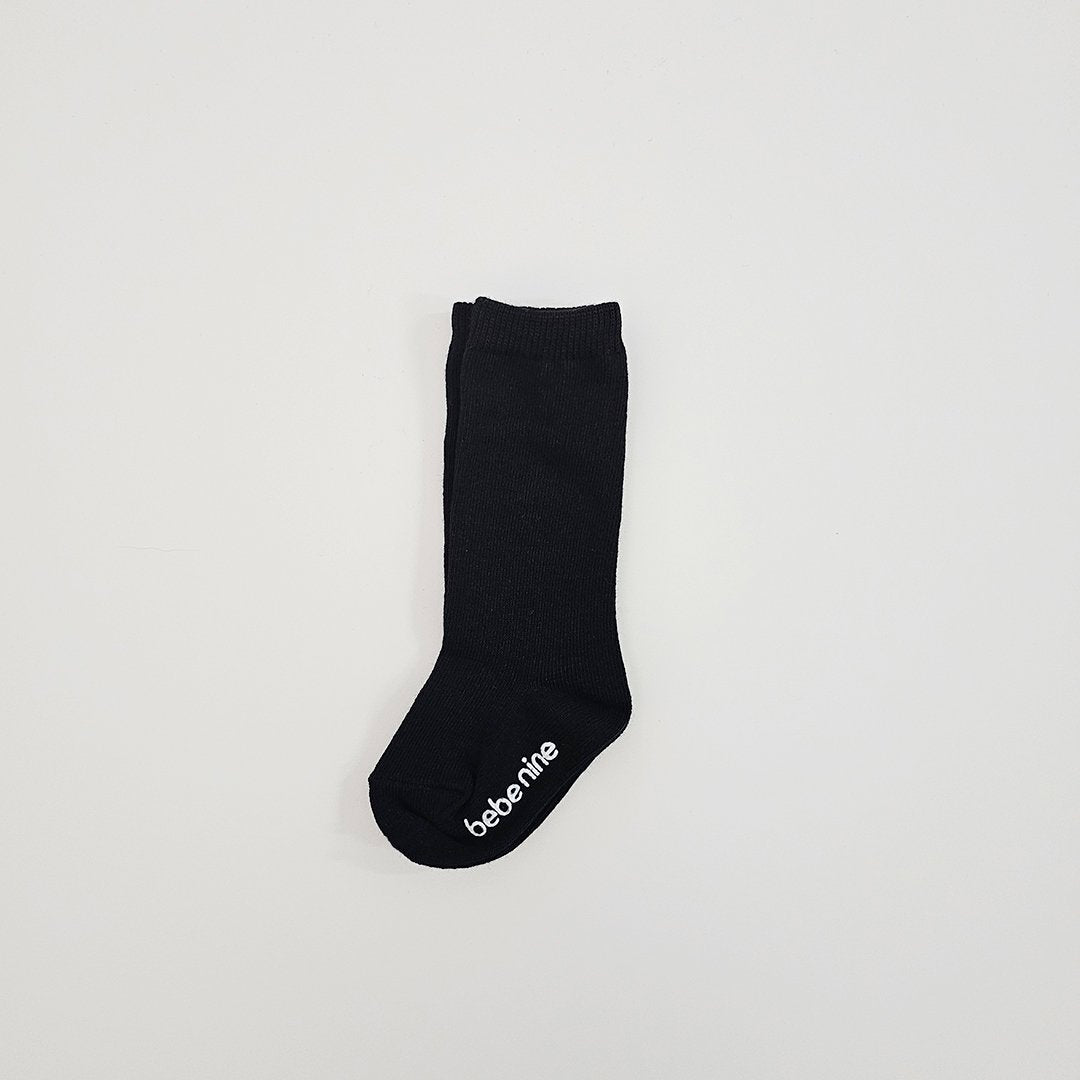 ［bebenine］Nine Soft Knee Socks