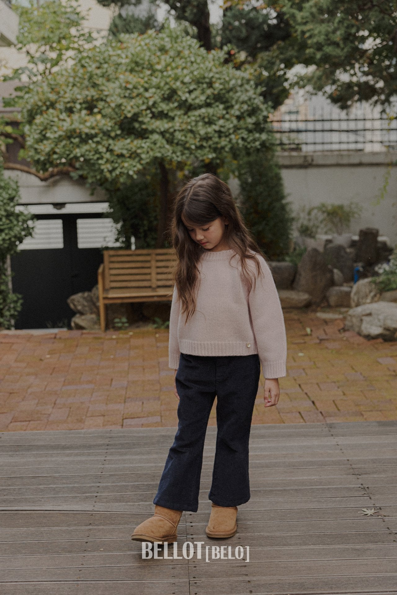 ［BELLOT］Via wool knit (kids)