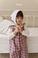 ［jujua］Eyelet scarf