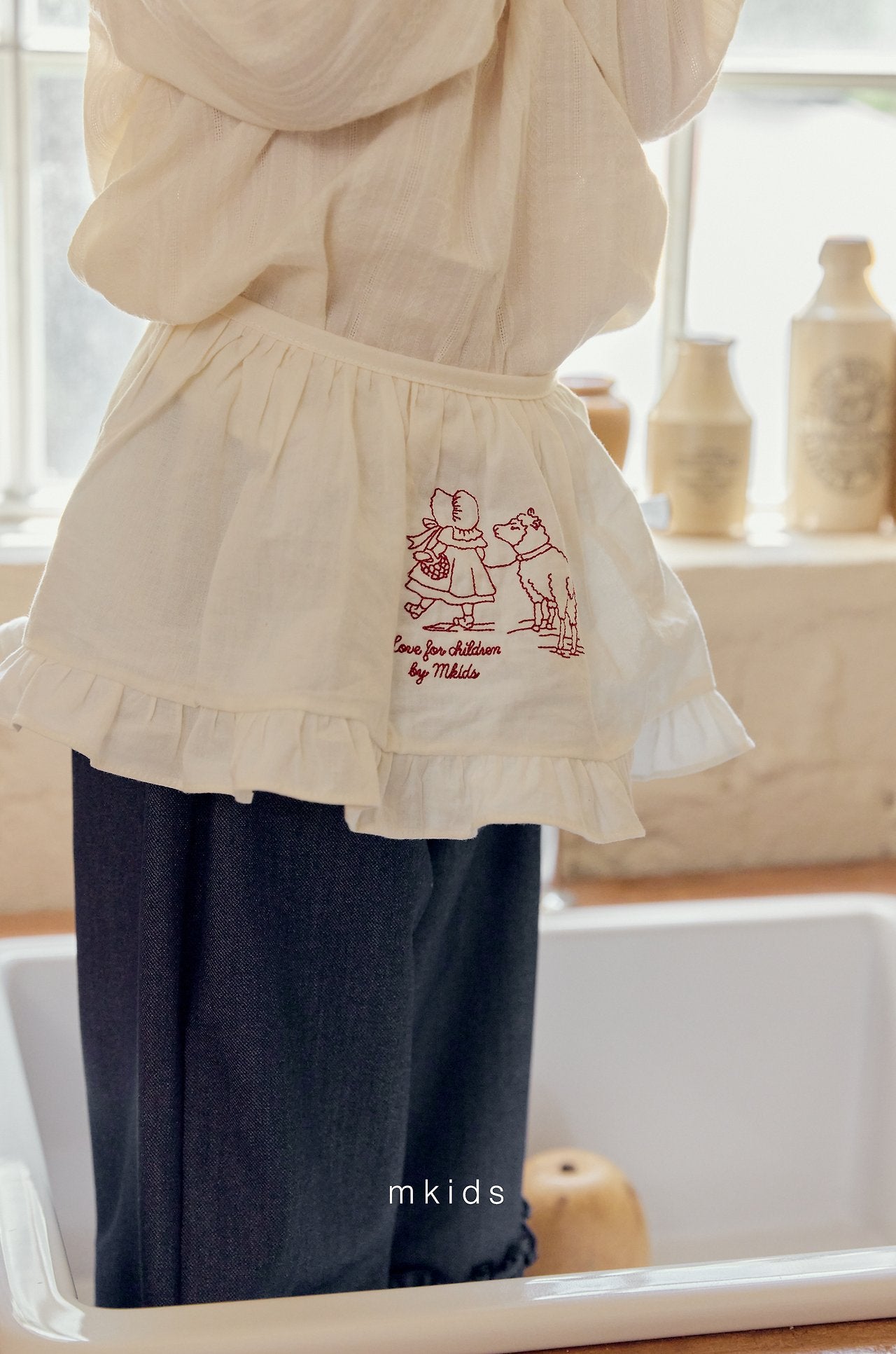 ［mkids］Bonny apron
