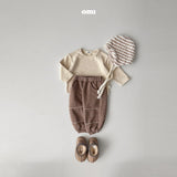 ［onu］Winter cutting line pants