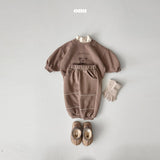 ［onu］Winter cutting line pants