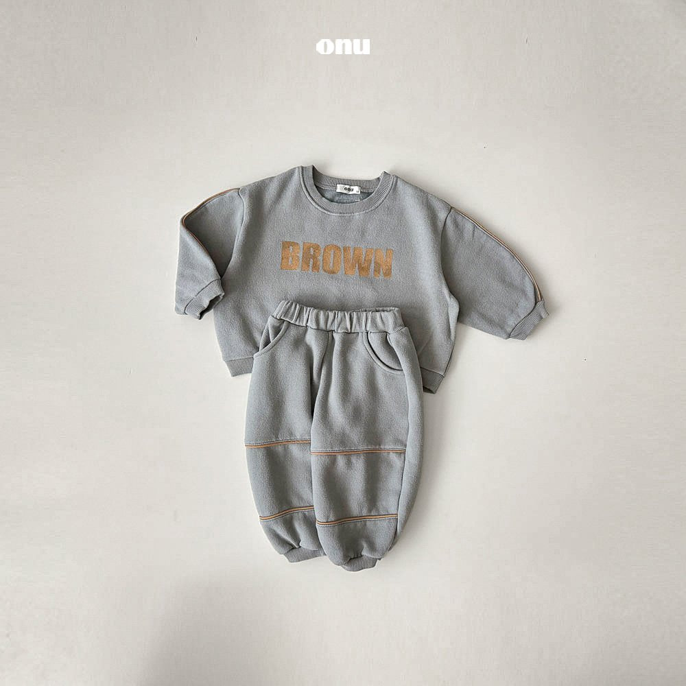 ［onu］Winter cutting line pants