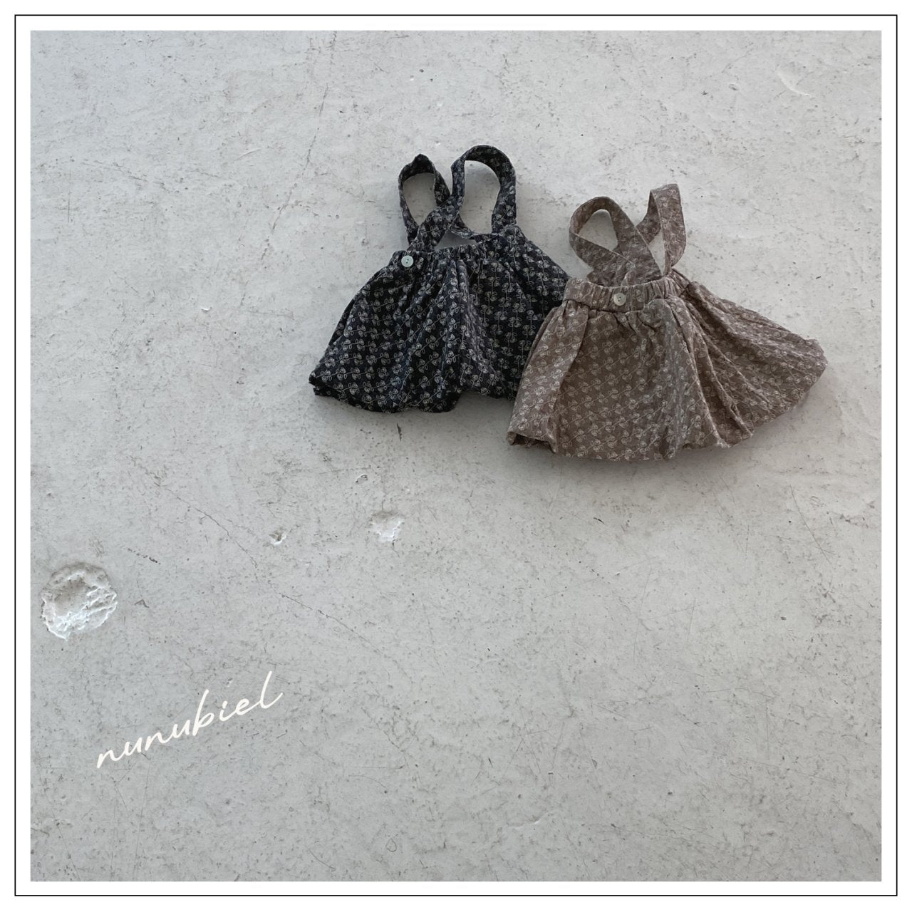 ［nunubiel］Rose skirt (kids)