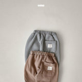 ［onu］Winter cutting line pants
