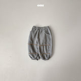 ［onu］Winter cutting line pants