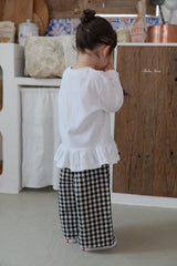 ［bebenine］Basic Ruffle Tee