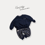 ［normalplay］Melody Stripe Jogger Pants