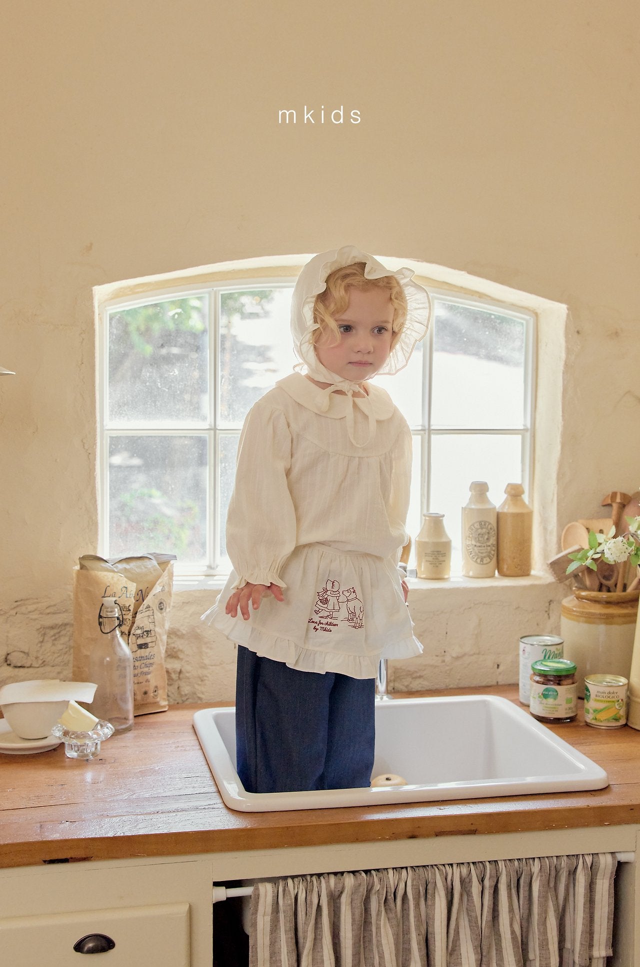 ［mkids］Bonny apron