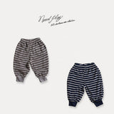 ［normalplay］Melody Stripe Jogger Pants