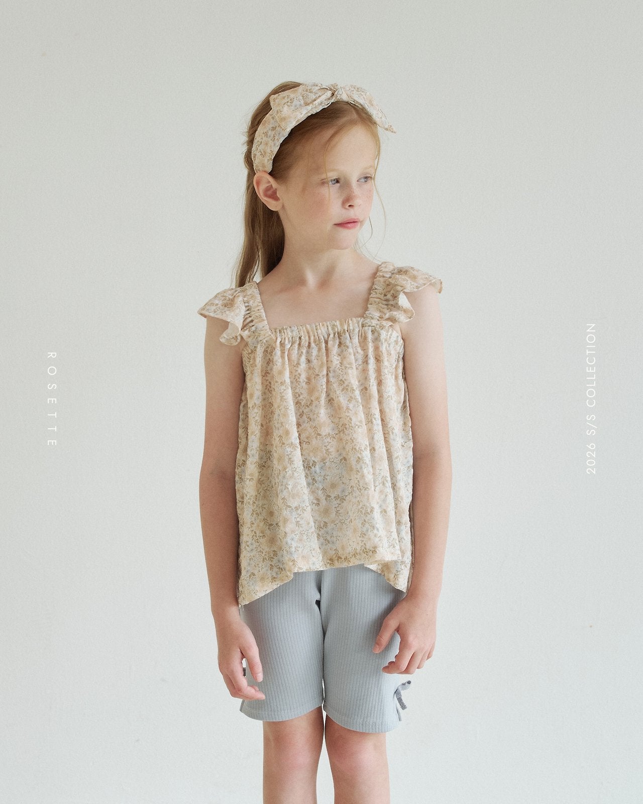 ［ROSETTE］Sherbet blouse