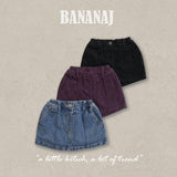 ［BANANAJ］ Fall pants skirt