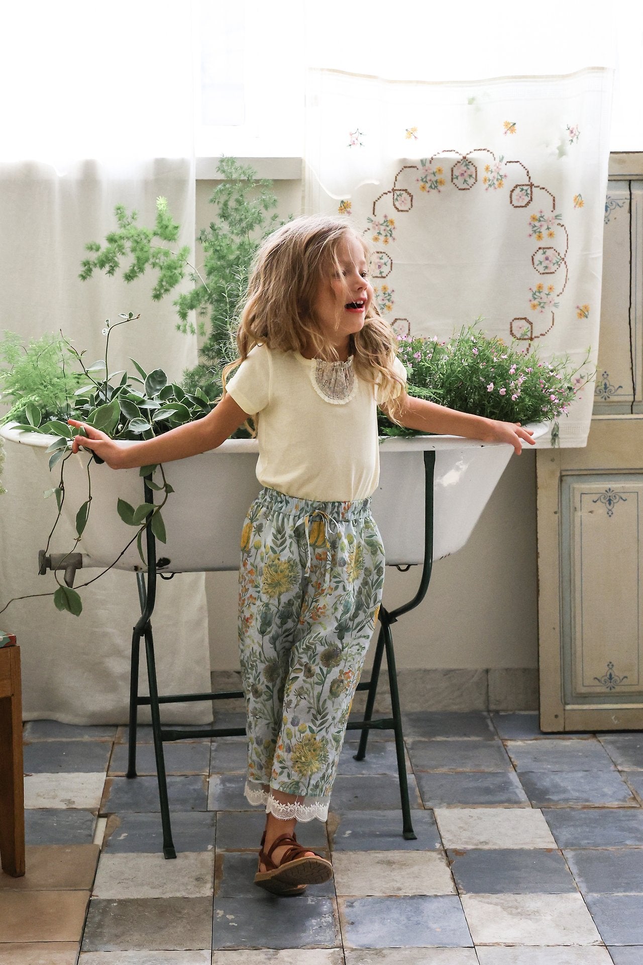 ［FLO］Tinkerbell pants