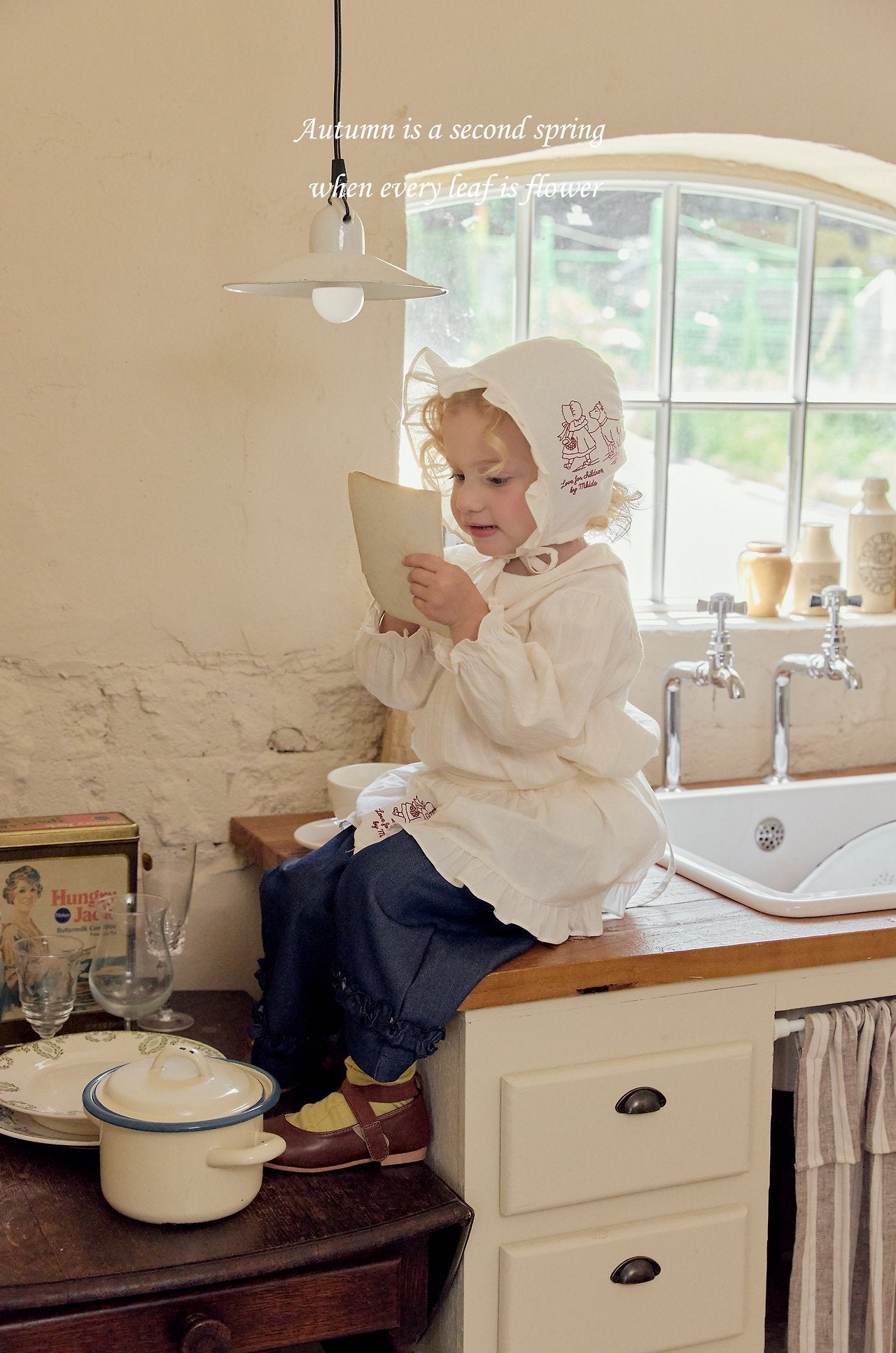 ［mkids］Bonny apron