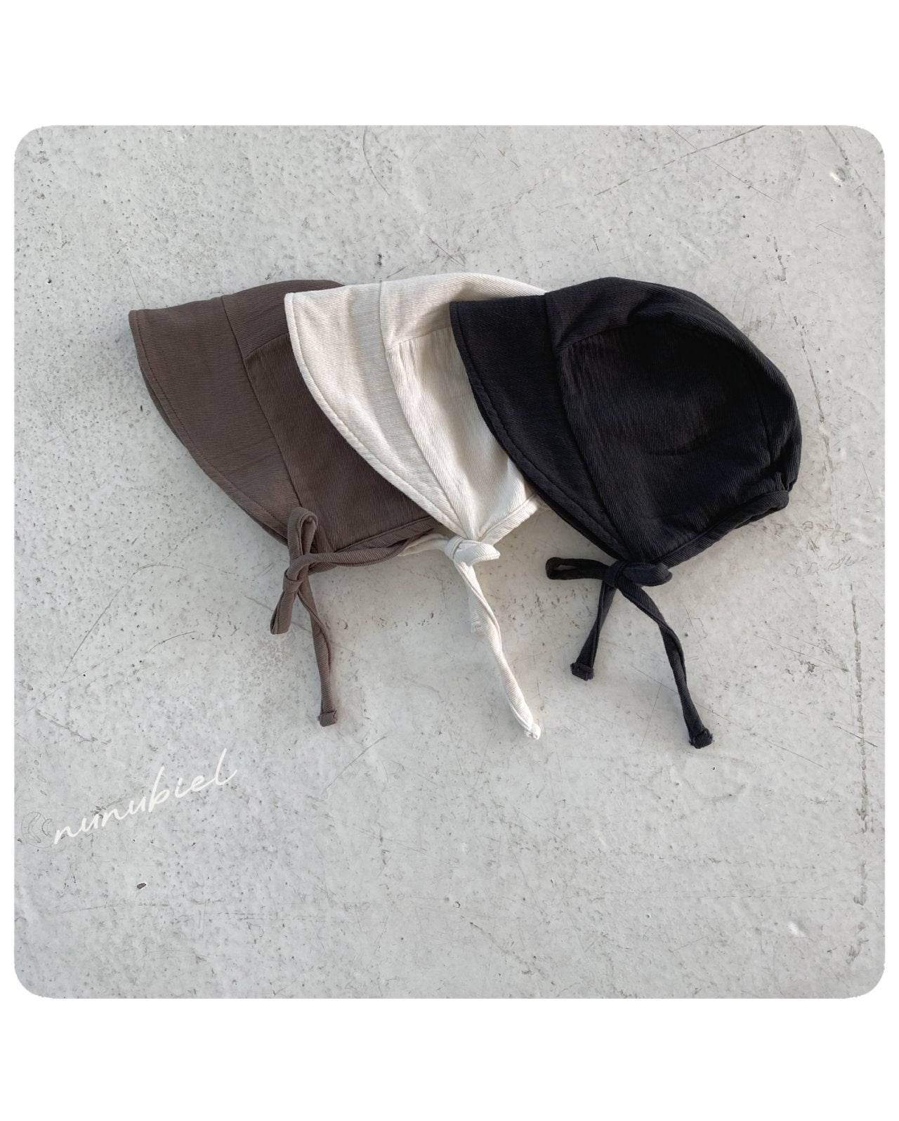 ［nunubiel］Solar bonnet