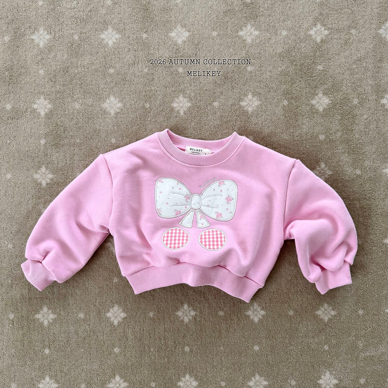 ［Melikey］Ribbon cherry mtm