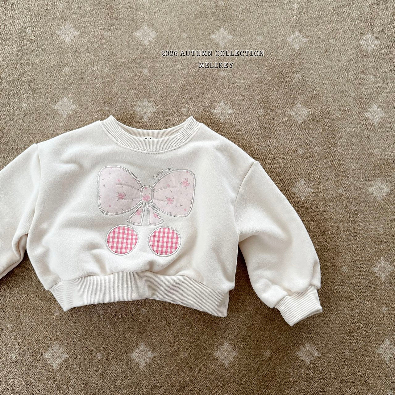 ［Melikey］Ribbon cherry mtm