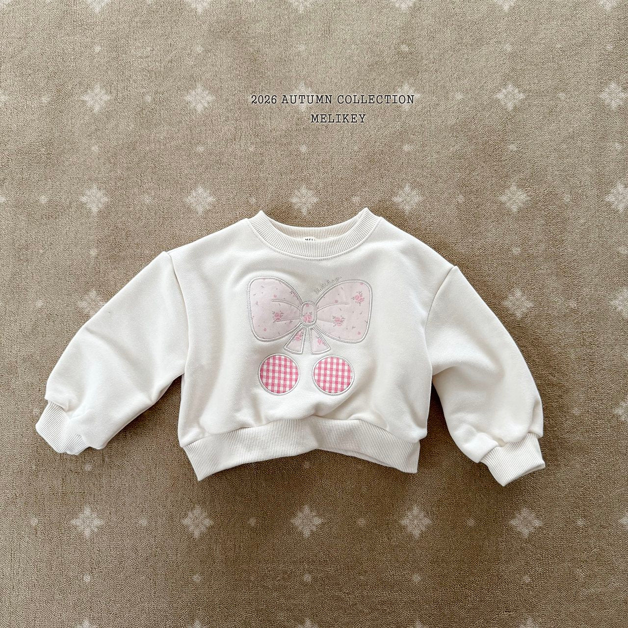 ［Melikey］Ribbon cherry mtm