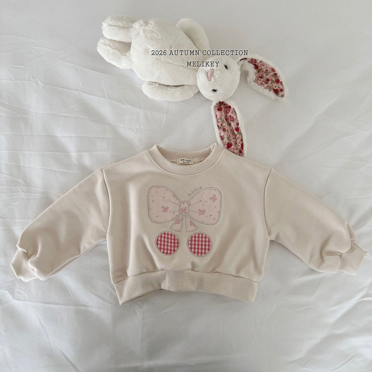 ［Melikey］Ribbon cherry mtm