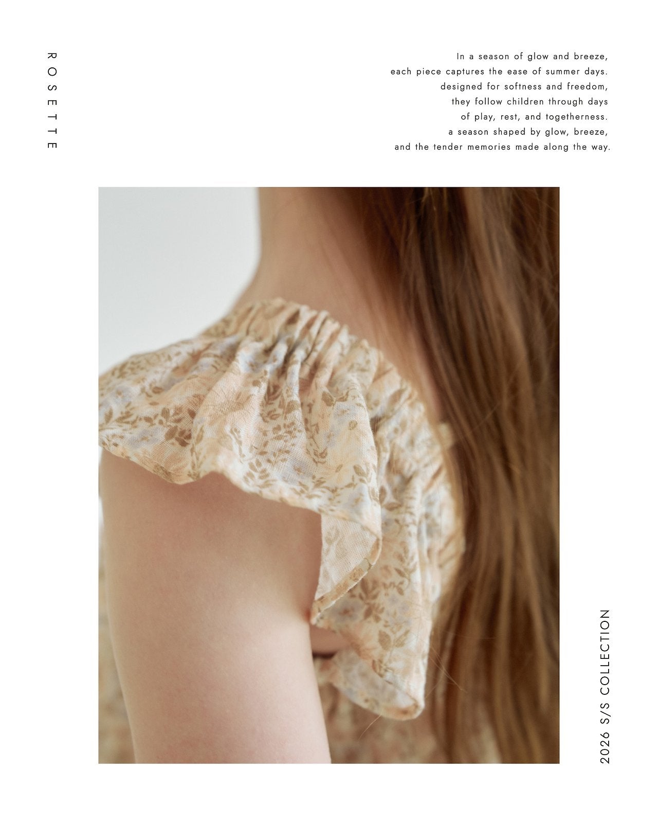 ［ROSETTE］Sherbet blouse